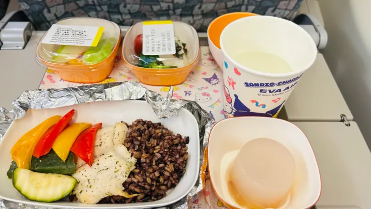 我的低脂餐 味道一般