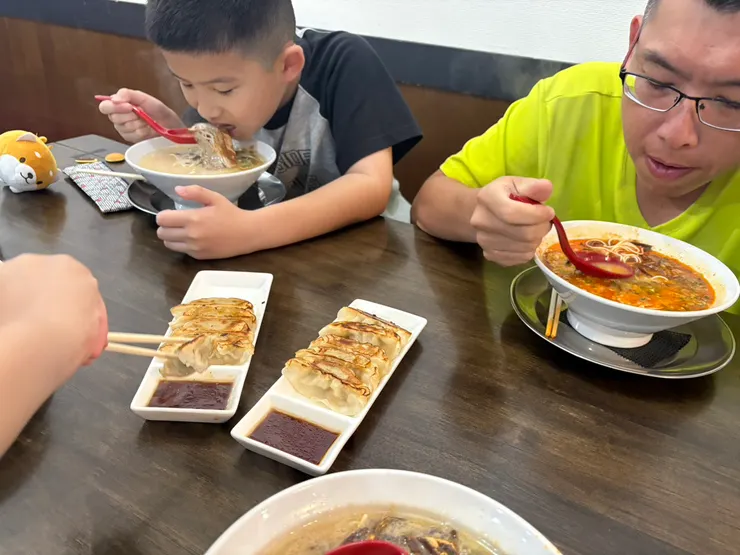 水前寺成趣園附近好吃的拉麵