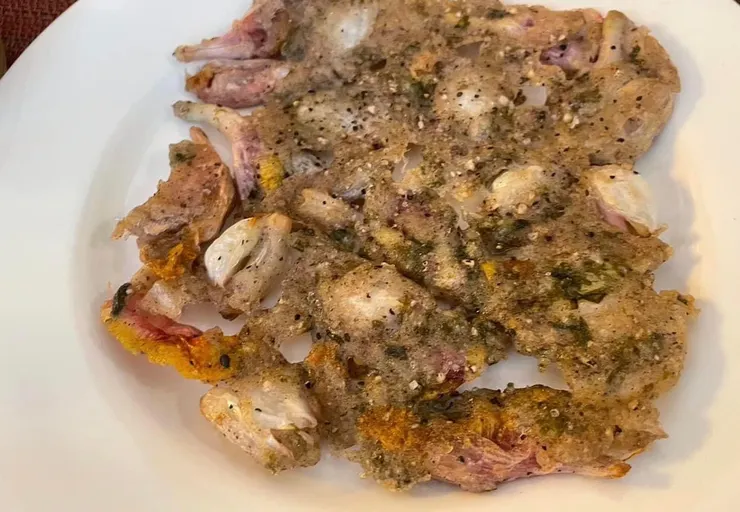 堅果月桃花香煎餅