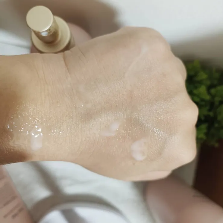 為了讓大家看清楚一點～所以我下手比較重（噴得有點多）😂