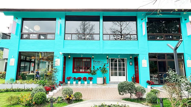 宜蘭新景點2026│巨型Labubu拉布布空降宜蘭梅花湖【大魔遇見熊】