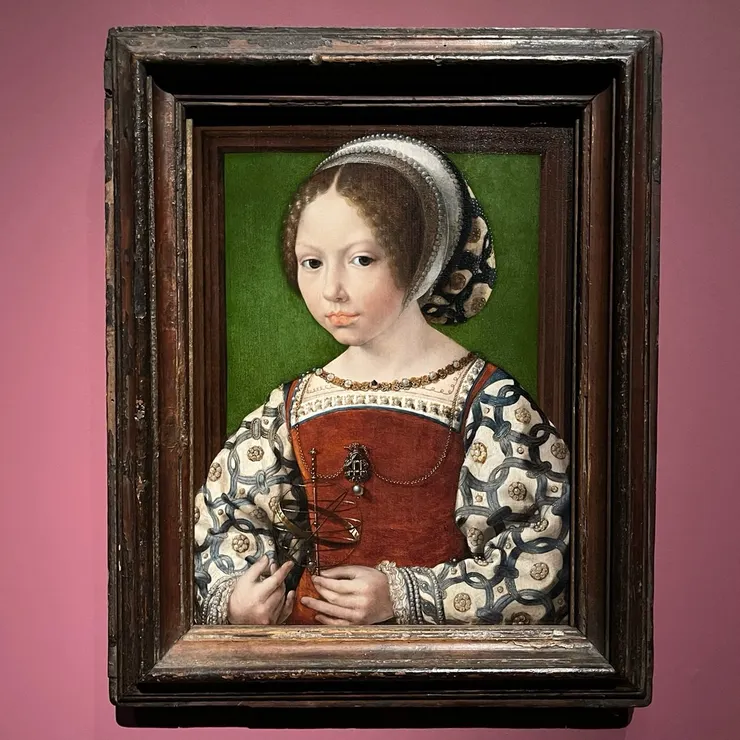 楊・何塞特對於《年輕公主》,約1530-1532