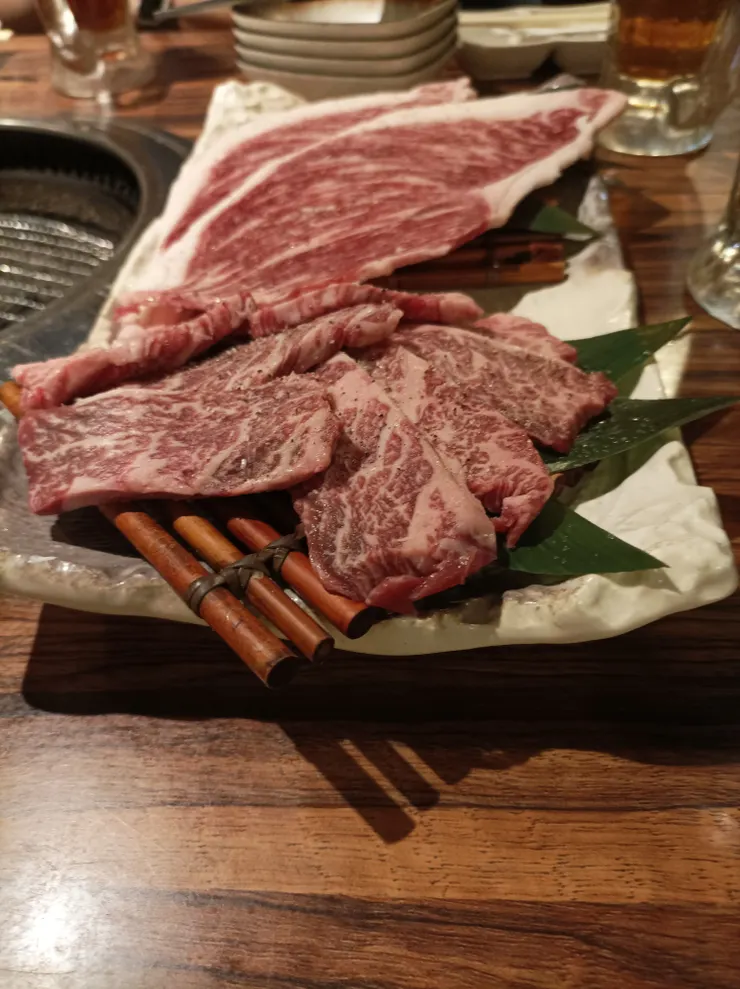 不懂講究,但覺得是靚肉,是日牛,好吃