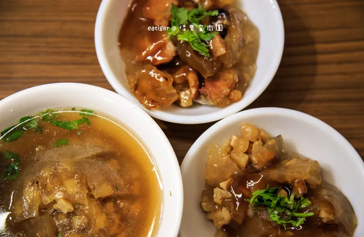 美味的佳里肉圓（圖片截圖於網路）