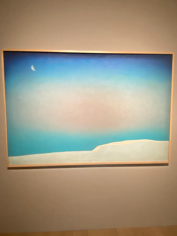 《黎明》,1962,北美館典藏。