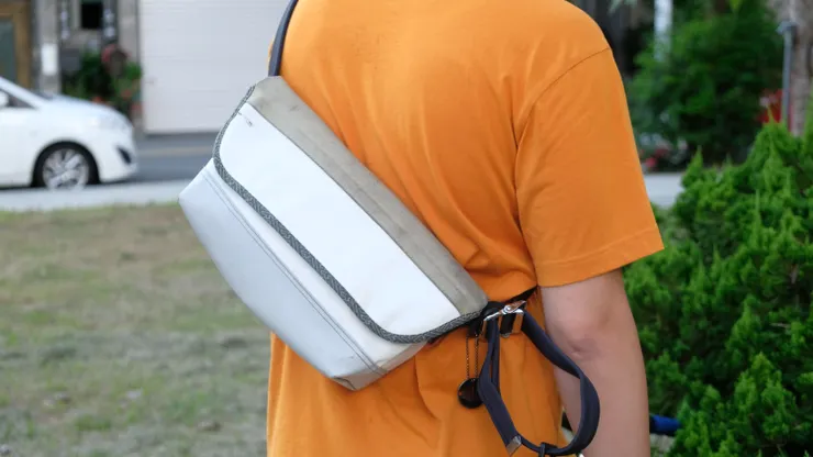 操不壞的帆布郵差包