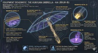 【機密檔案：渾元傘裝備鑑定】
