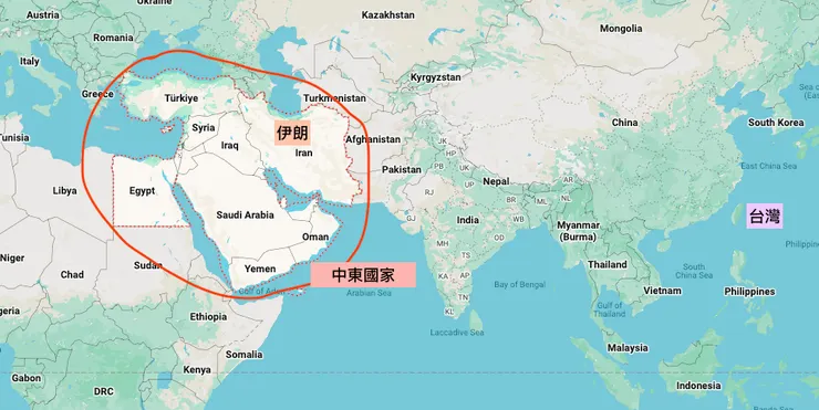 2026/03/20 截圖自 Google Maps 