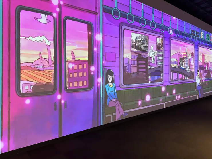 通往時光的列車