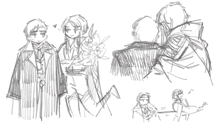 總是主動貼上哥哥的達禮安。