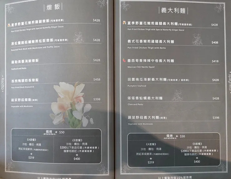 ▲龍潭「野薑花與貓」庭園餐廳/ 圖片來源:Betty's Jump Diary