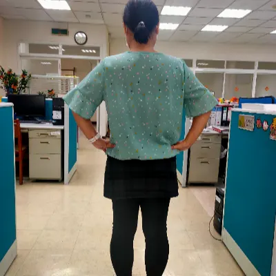 三歲小孩的沙龍