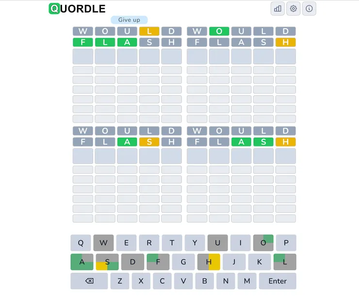Quordle
