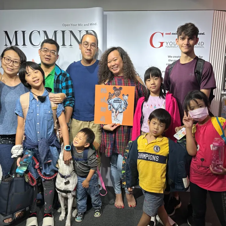 酷姨聯萌 活動合照