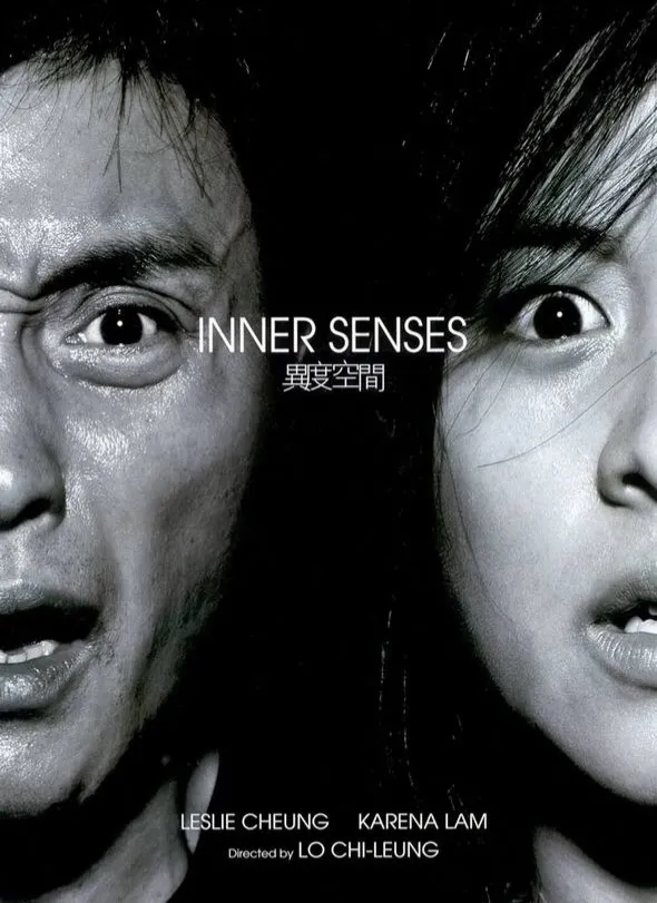 【附圖：電影「異度空間」(INNER SENSES) 的海報之一 / 圖片採自網路】