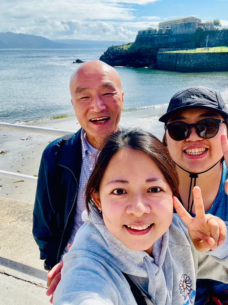 日本的良桑，比我們走得還快很多（風火輪組）
