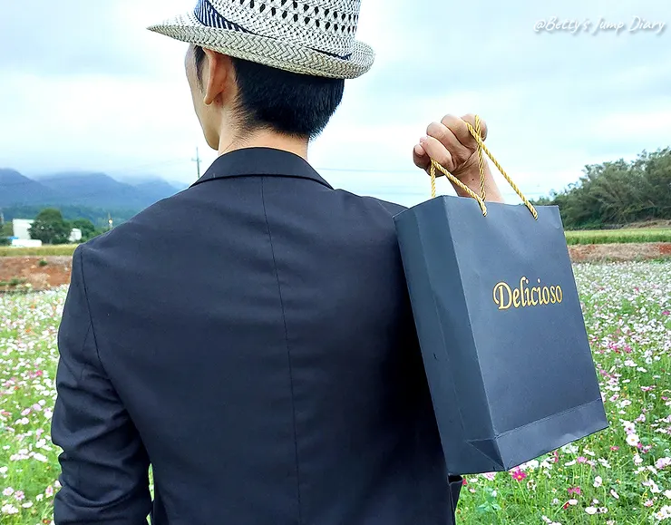 ▲「Delicioso德里斯咖啡」經典人生禮盒/圖片來源：Betty's Jump Diary