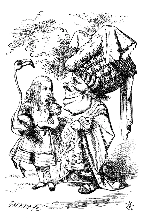 John Tenniel 原作