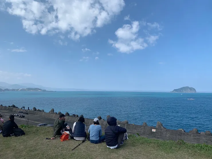 這是基隆嶼還是龜山島呢?