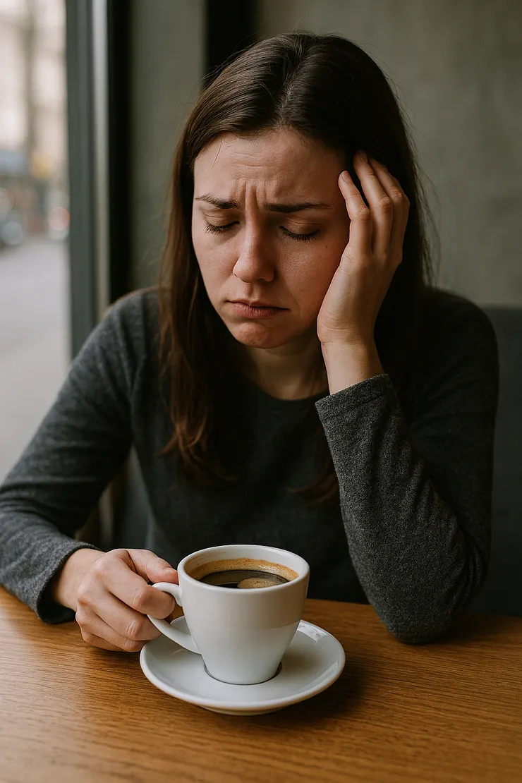 為什麼傷心的人別喝咖啡？心理學、情緒與苦味的微妙關係