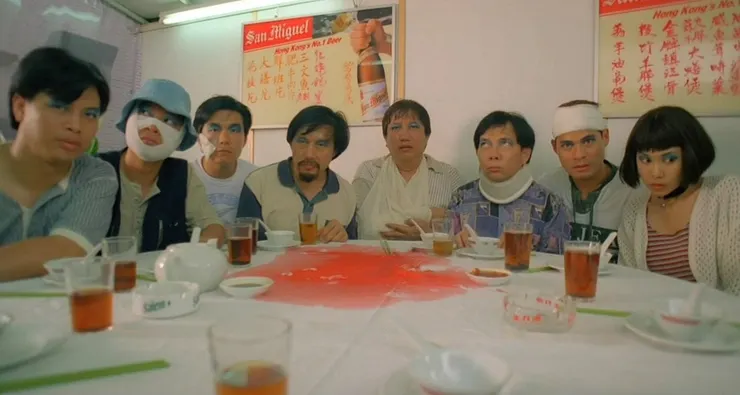 斷頭的、墜海的、自殺的、爆頭的、缺眼的全都來了，誰知道猶如夢一場的人生到底在執念個什麼勁兒？