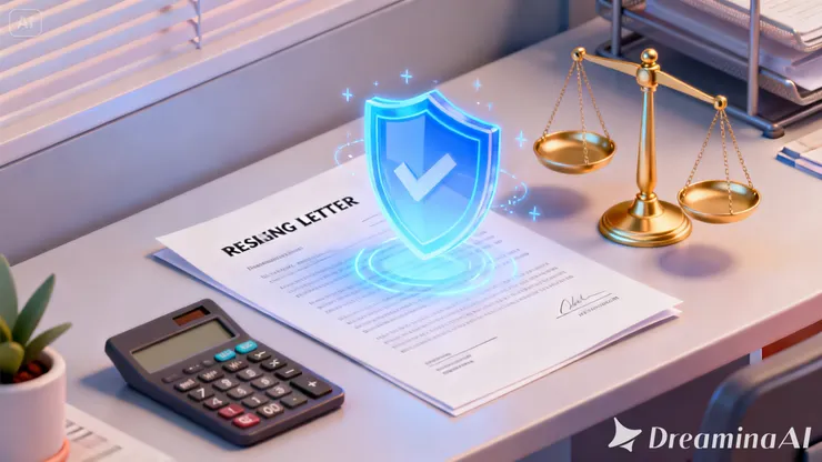 離職別急著走!漏看這 3 點,恐損失失業補助與特休代金 圖片來源:Dreamina AI生成