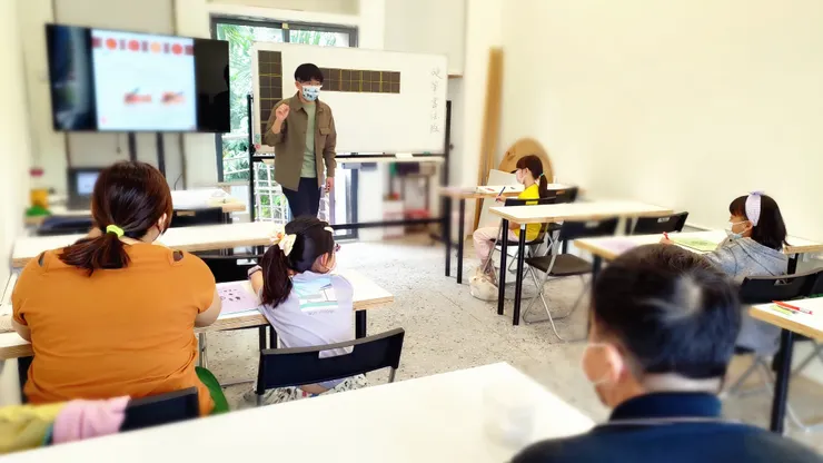 彰化親子硬筆書法社群（卦山村，2023年05月13日）