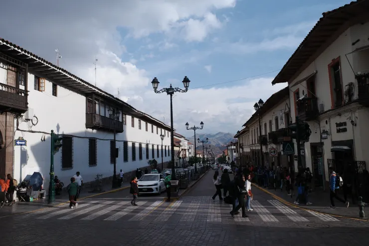 太陽神殿週邊街景