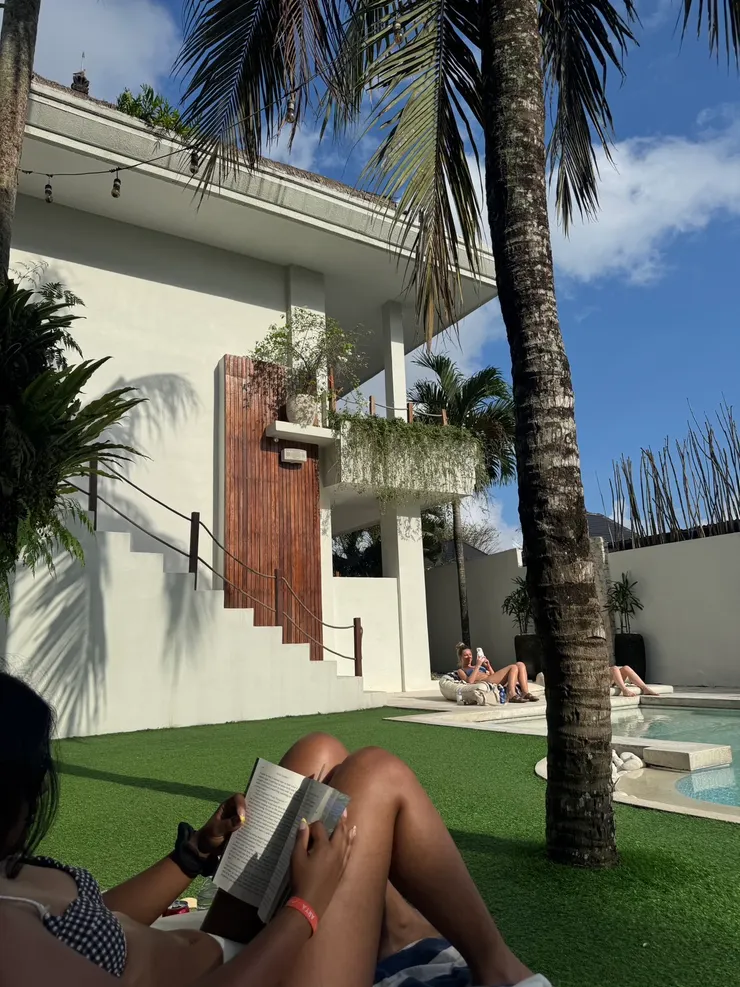 這次住arya 大型的女子宿舍