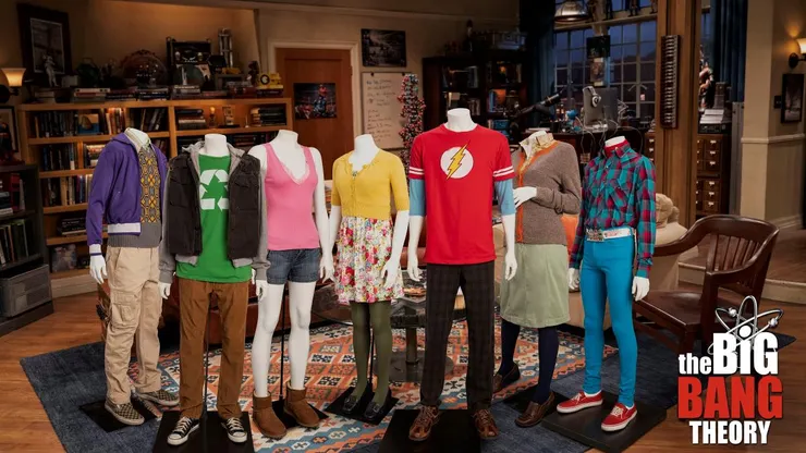 史密森尼美國歷史博物館收藏生活大爆炸七位主要演員的標誌性服裝