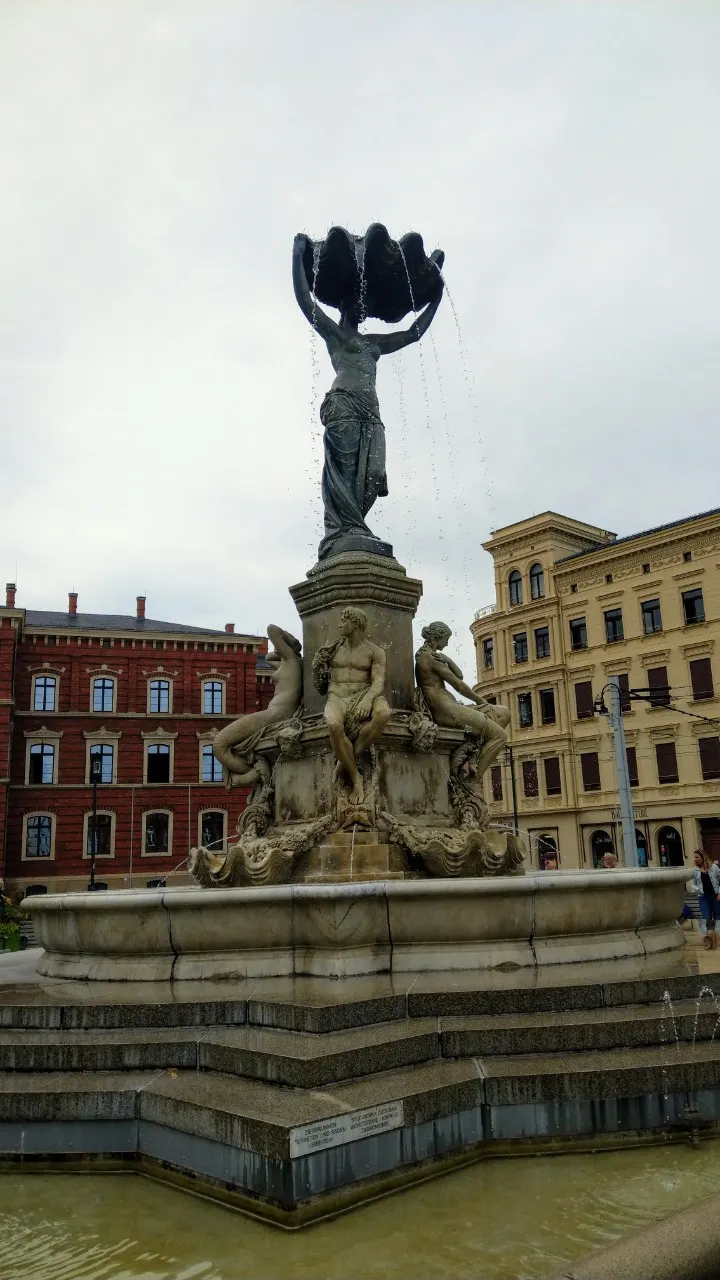 噴泉Mussel Wilma Fountain