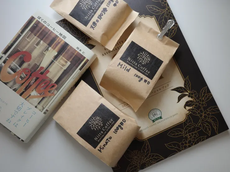 新田咖啡的招牌配方咖啡