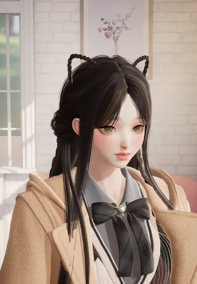 【貓耳髮型-貓咪誓約】