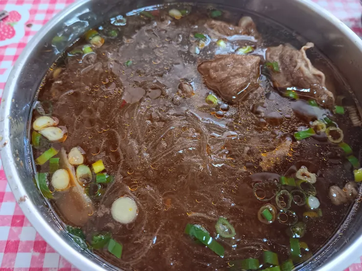 牛肉湯冬粉