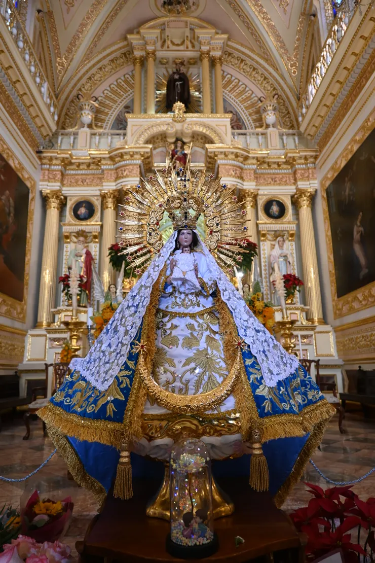 Santuario de la Virgen de los Remedios (Sanctuary of the Virgin of Remedies) 內