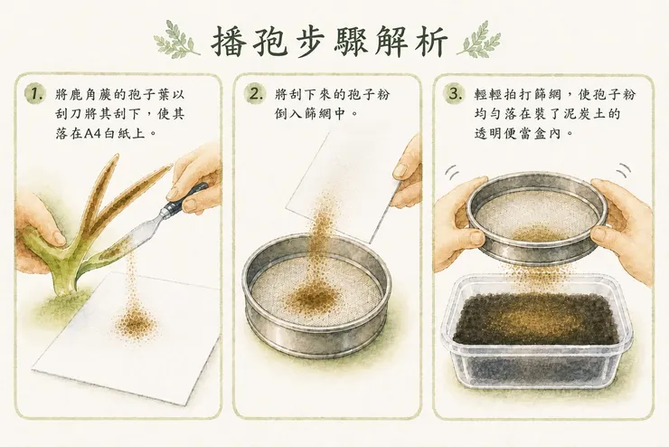 乾撒法步驟解析