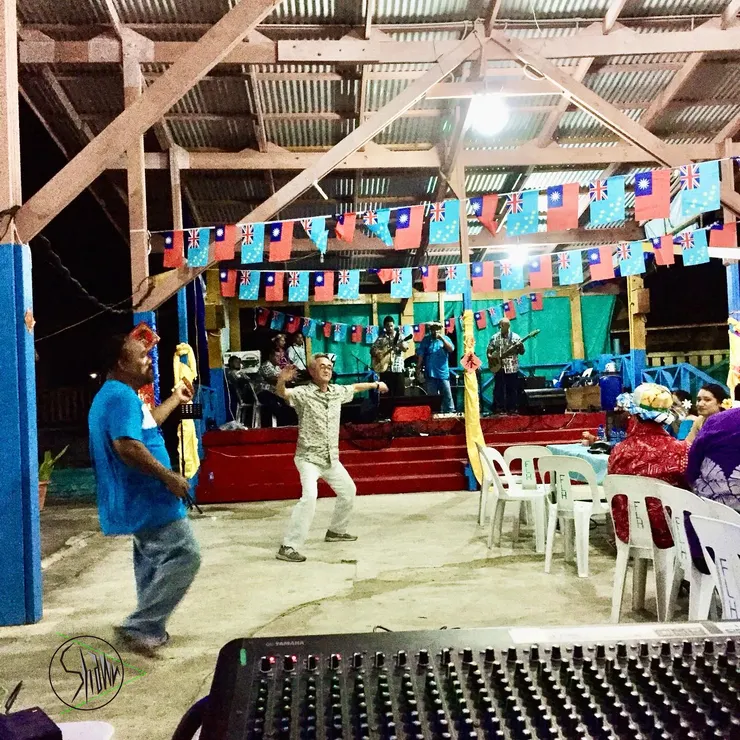 還有不能錯過的大使公夫秀🥋