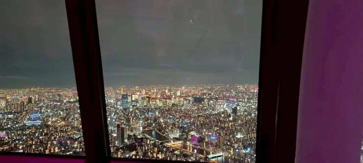 迴廊夜景