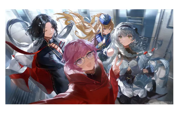 少女前線同人繪製