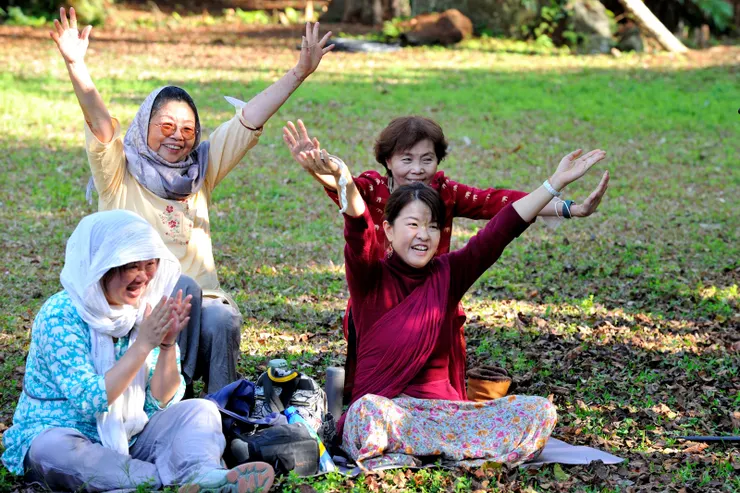 【寧願偶來活動側記無意一門深入 卻在眾人忘我唱誦中窺見至尊主】