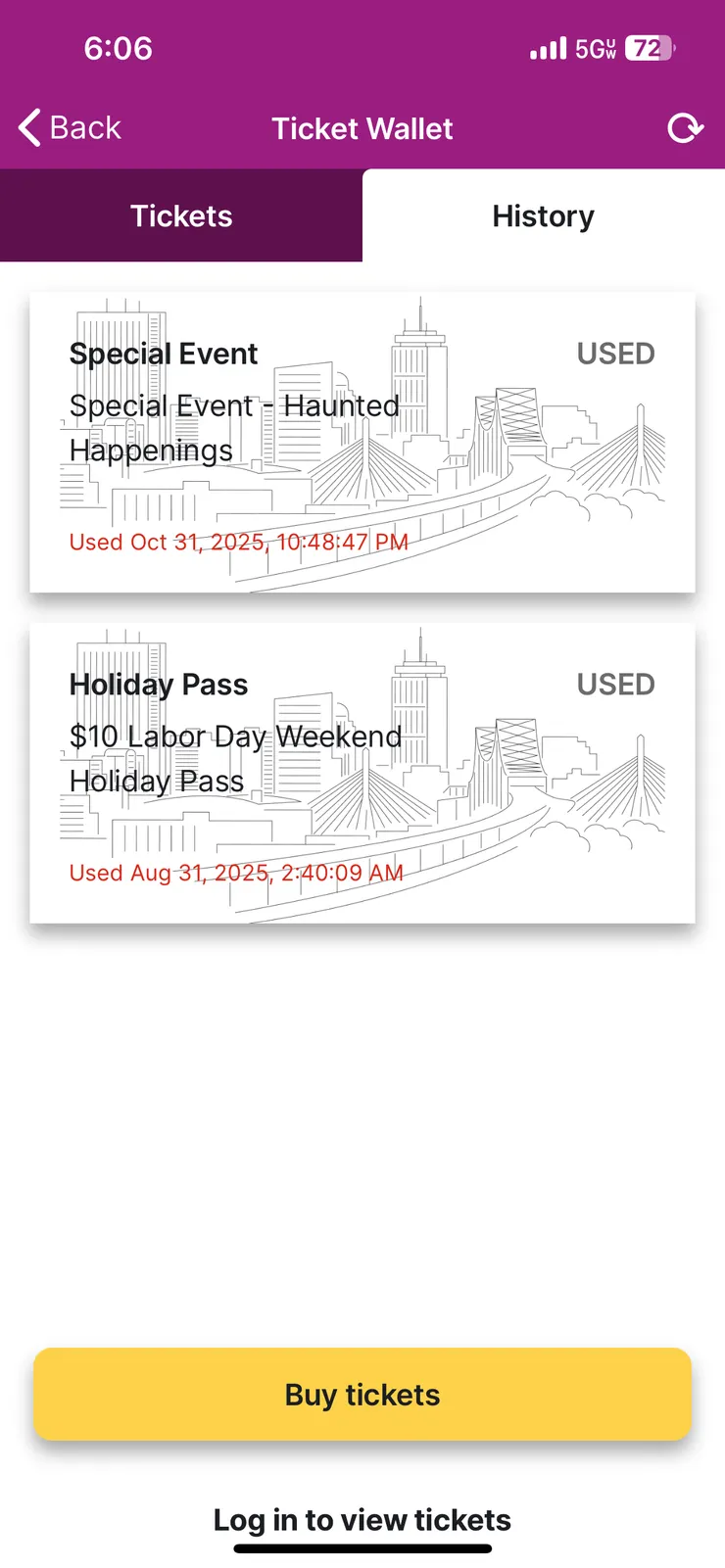 通勤鐵路節日優惠票