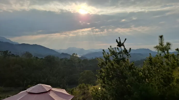 丸山咖啡店風景