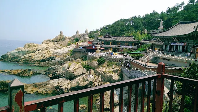 釜山絕美海景寺廟海東龍宮寺