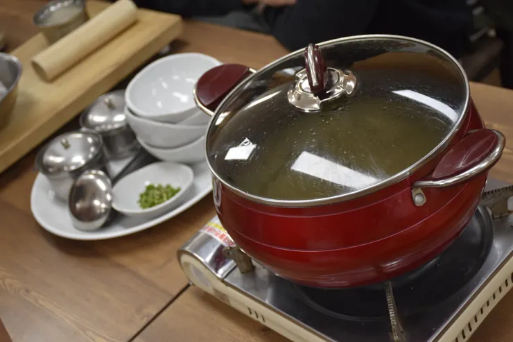 準備洗手作羹湯～