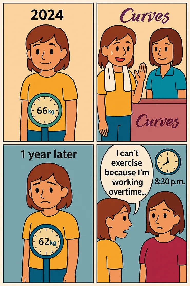 本人的可爾姿小故事