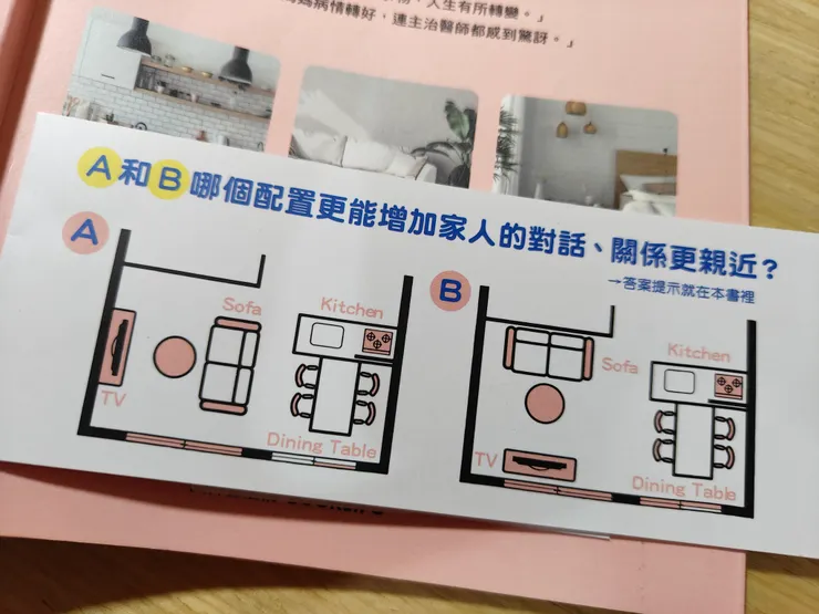 居家布置的心理法則:一點點變動就能創造幸福