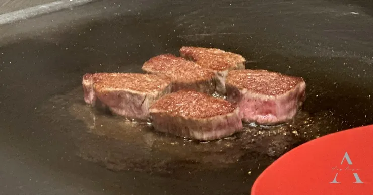 微風南山美食｜信義區景觀餐廳The Ukai Taipei 米其林一星鐵板燒