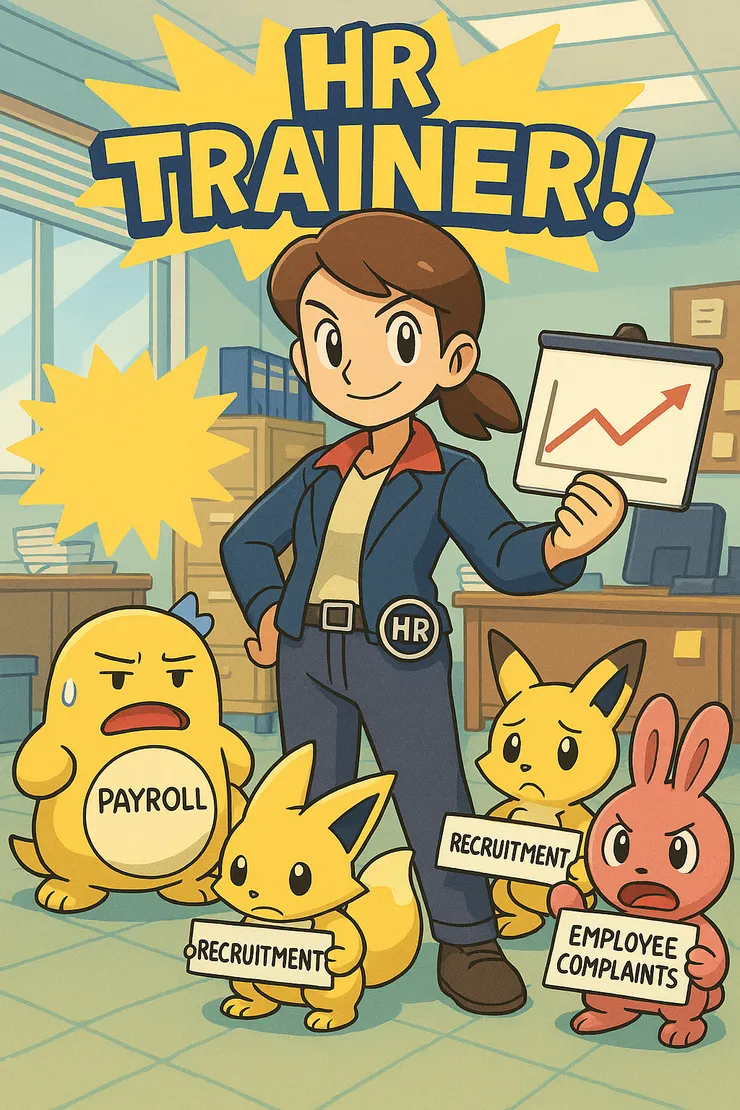 你的主管是人資訓練大師嗎？