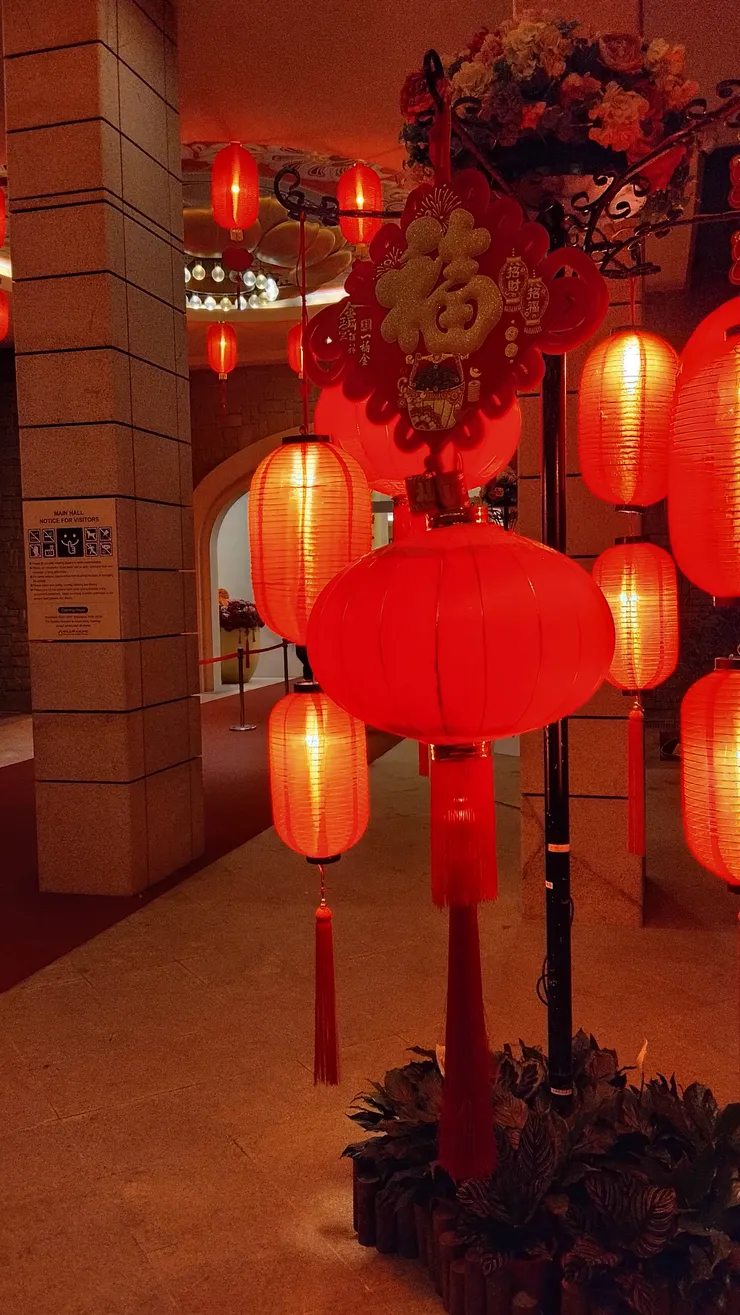 「本館」的燈籠