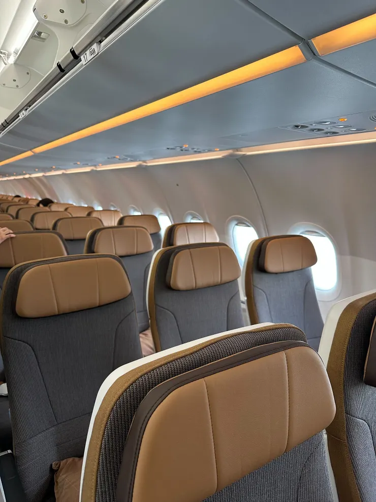 新航空的一切都讓人新鮮